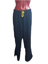 Spread Good Cheer scrubs pants womens 2XT uniform medical bottom blue