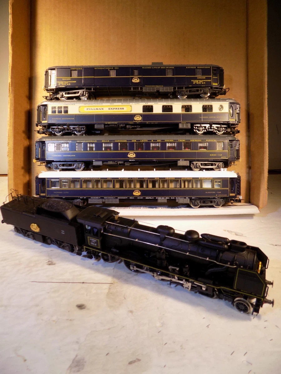 Orient Express HO Model Railroad Passenger Cars for sale | eBay
