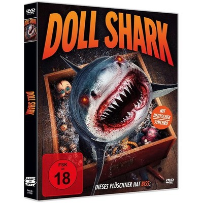 From The Vault #28 - DOLL SHARK - Cover A  - Scanavo Box (R2/3)
