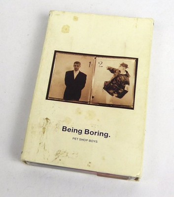 Musikkassette - PET SHOP BOYS - Being Boring - Tape MC