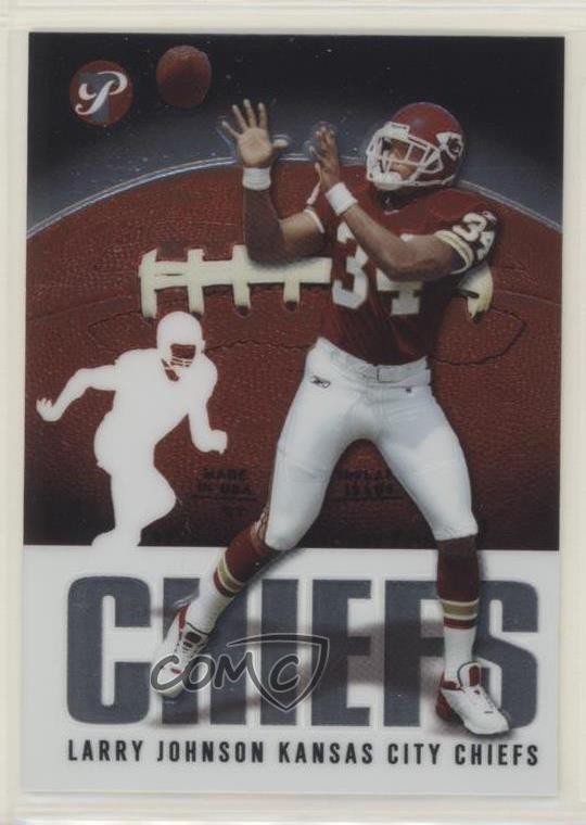 2003 Topps Pristine Larry Johnson #111 00g7