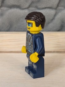 LEGO UAGT033 Ultra Agents: Agent Curtis Bolt from 70171 Pre-owned No Weapon 