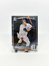 2025 Bowman - Chrome Prospects Kevin McGonigle #BCP-79 (RC) Detroit Tigers