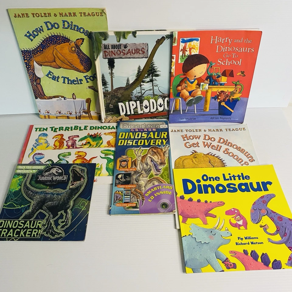 Childrens Dinosaur Storybooks Bulk Book Bundle x19 Kids Lot Free Postage - Image 3 of 4