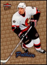 2006-07 UD Ultra #197 Brian Pothier - Gold Medallion FREE SHIPPING!