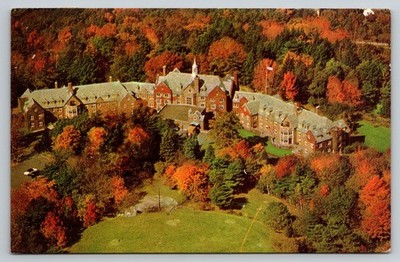 Chestnut Hill Massachusetts Christian Scientist Benevolent Association Postcard