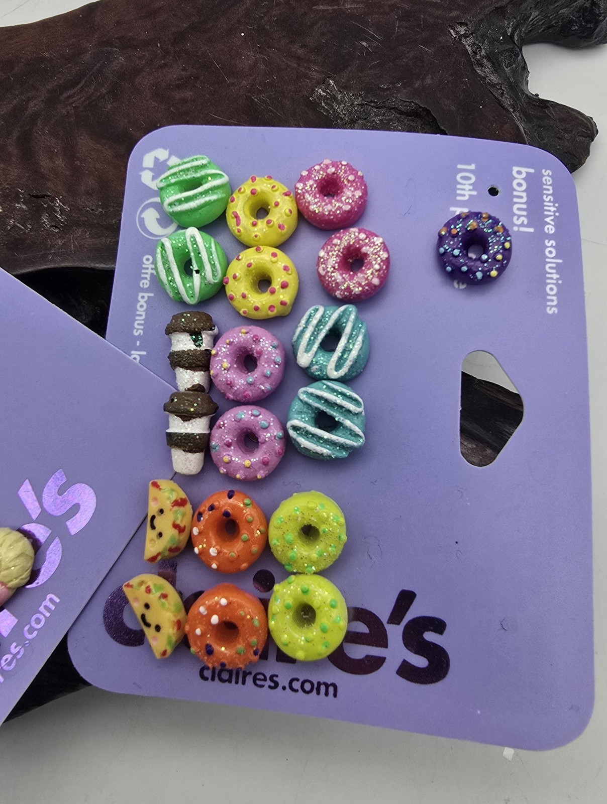 25 Pairs Of Earrings From Claire's & Childrens Place Jewelry