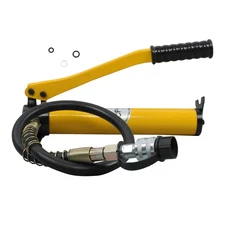 LABLT Hydraulic Hand Pump CP-180 Hydraulic Pump Max Pressure Output 8500 PSI