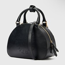 Stella McCartney Logo Top Handle Crossbody Ba...