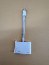 Lightning to HDMI Adapter for iPhone to TV Projector Monitor with Charging Port