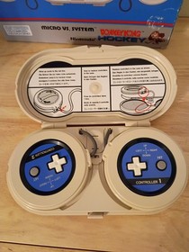 Nintendo Micro Vs System Donkey Kong Hockey Nintendo 1984 HK-303 EUC