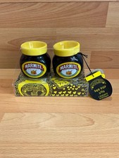 Retro MARMITE Collectable Egg Cup Duo Gift Set (BOXED, UNUSED & COMPLETE) 2013