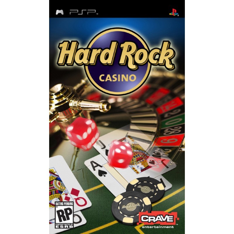Hard rock casino PSP - Playstation Portable - Umd Occasion