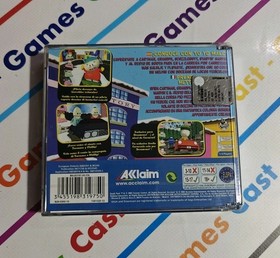 SEGA DREAMCAST SOUTH PARK RALLY SEALED NEW PERFECT ITALIAN ESP RARE 