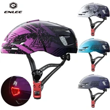 ENLEE Ultralight Cycling Helmet Safety Cap Road Bike MTB Helmet for Women Men