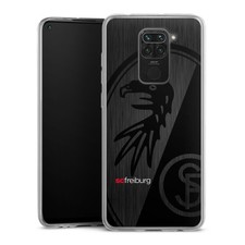 Slim Hülle für Xiaomi Redmi Note 9 Metallic Look Offizielles Lizenzprodukt SC Fr