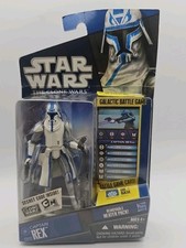 Captain Rex CW12 Star Wars The Clone Wars Galactic Battle Game Brand New in Box