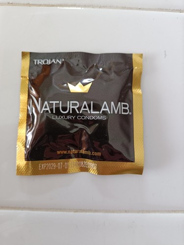13 Count Trojan Naturalamb Luxury Latex Free Condoms condition New expires 2029 - Picture 11 of 16