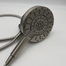 Delta In2ition 2-in-1 Shower Head Handheld 1.75 GPM Brushed Nickel w/Hose