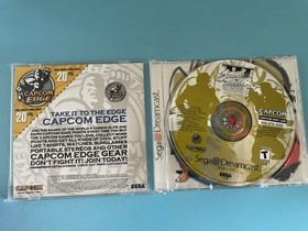 Street Fighter III: Double Impact (Sega Dreamcast, 2000) CIB Tested