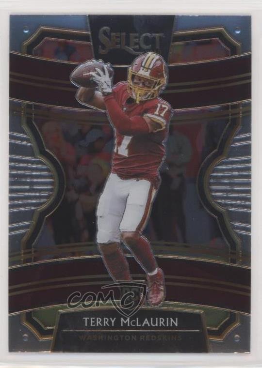 2019 Panini Select Concourse Terry McLaurin #89 hw2
