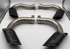 2018-2024 Lamborghini Urus Performante Exhaust Graphite TailPipe Assembly OEM