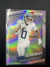 2025 Prizm Football Calvin Ridley Silver Prizm Tennessee Titans #220