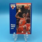 Michael Jordan 1991 Fleer Basketball Card #29 - Chicago Bulls