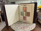 US STAMP COLLECTION IN  US STAMP ALBUM VERY NICE ALL PICTURED US PLATE BLOCKS