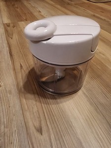 Pampered Chef Manual Food Processor 2581 Chopper 3 Cup