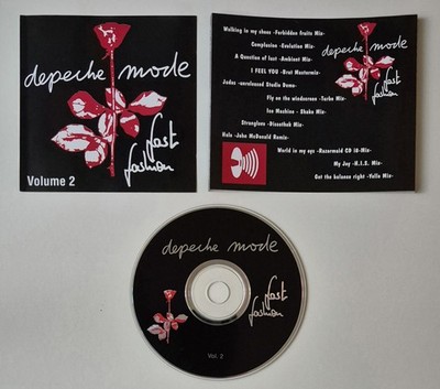 Depeche Mode - Fast Fashion vol. 2, Remix CD, Very rare!
