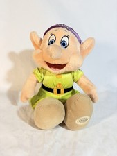 Walt Disney Authentic Disney Store Snow White Dopey Stuffed Plush Doll