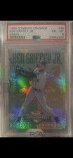 Ken Griffey Jr 1997-1998 Donruss Crusade Green /250 HOF All Star PSA NM-MT