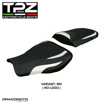 Honda CBR 600 RR 2007-2025 Saddle Covers HCB6R7H-WH-2 TPZ White