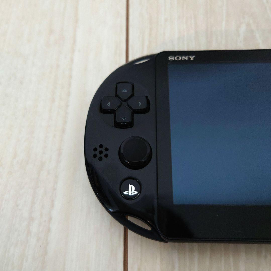 PSVITA Used Ps Vita Pch-2000 Black Box/Instruction Manual