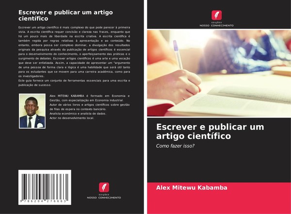 Alex Mitewu Kabamba | Escrever E Publicar Um Artigo CientíFico | Taschenbuch-image