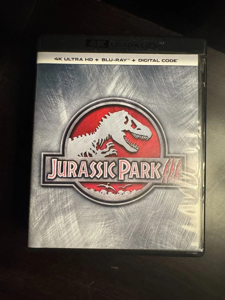 Lot of 5 Jurassic Park/World 4K UHD Blu Rays (LIKE NEW, NO DIGITAL CODES) - Imagem 4 de 4