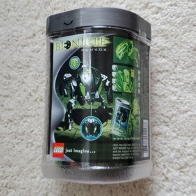 NIB Lego Bionicle Nuhvok 8561