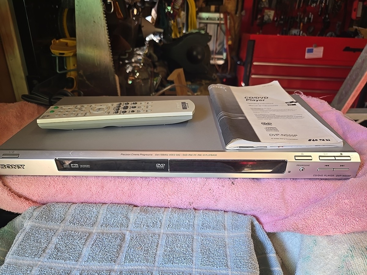 Sony 2006 DVP-NS55P DVD/CD AUDIO PLAYER. | eBay