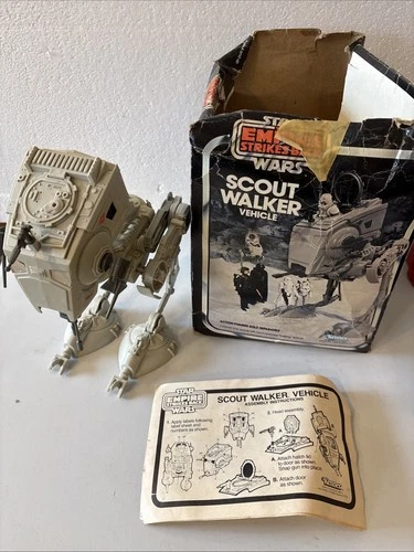 Star Wars Scout Walker AT-ST Vehicle 1983 AT-ST B1