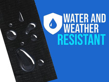 Gaffer Tape Black- 48Mm X 45M Pack of 3 - Strong Duct Tape Heavy Duty Adhesive 0.23 per metre