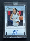 2025-26 Panini Signature Series Cornerstones Patch Auto 13/25 Azzi Fudd CS-AFZ