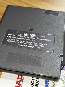 Vintage MAD spy vs spy Game (nintendo entertainment system) NES Sleeve & Manual 