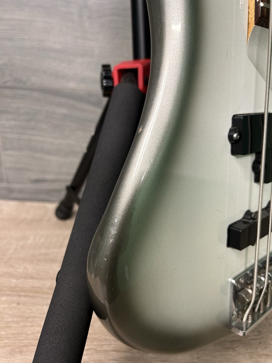 Greco Phoenix PXB-400 PJ Silver Burst Electric Bass Made In Japan