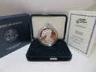 2010 UNITED STATES MINT AMERICAN EAGLE 1 OUNCE SILVER PROOF COIN  (AI-3101)