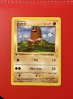 1999 Pokemon Base Set Diglett 1st Edition Shadowless 47/102 LP NM