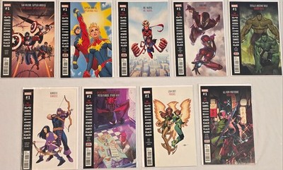 Marvel Comics Marvel Generations #1 LOT of 9 Comics