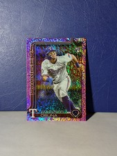 US10 Alejandro Osuna Texas Rangers 2025 Topps Update Rookie Pink Holofoil RC