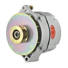 Powermaster 7294-348 GM 12si-Style Alternator Natural 100 Amp 6-Groove Serpentin