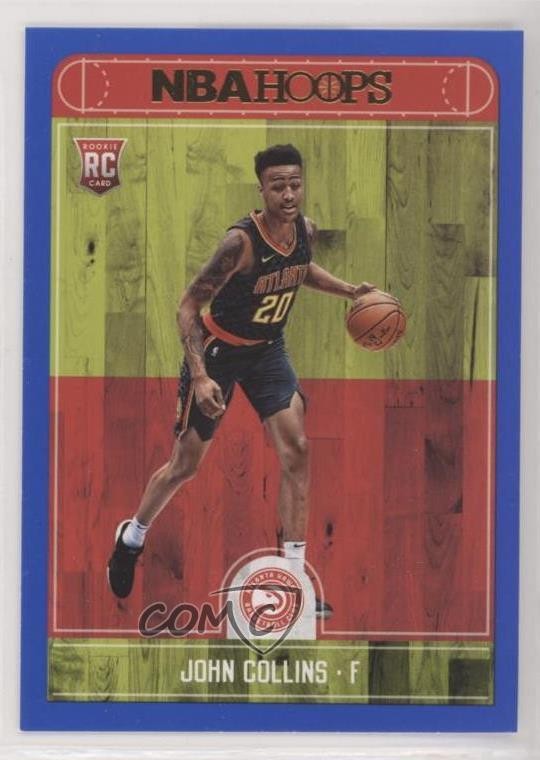 2017-18 Panini NBA Hoops Blue John Collins #269 7m3